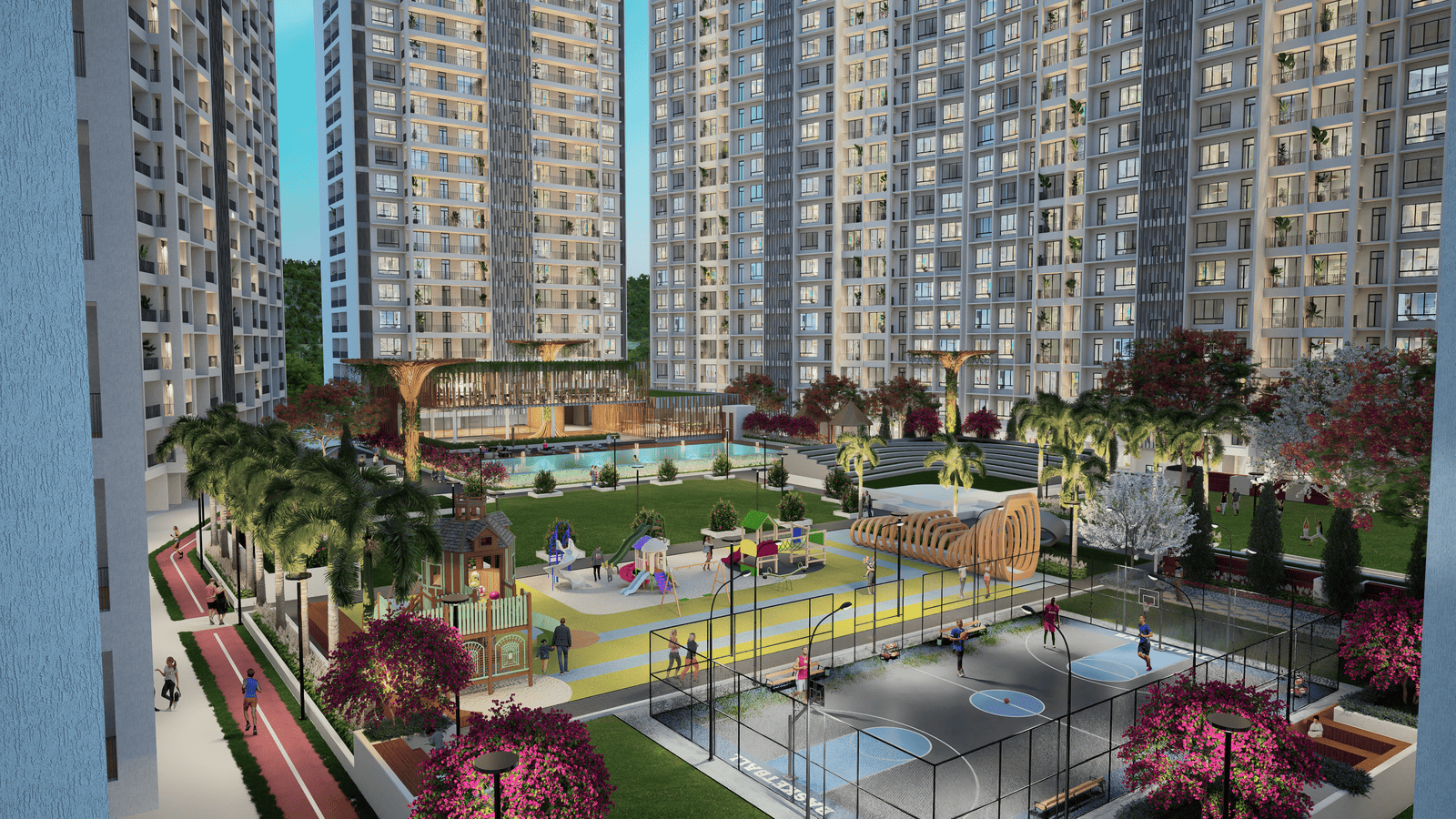 YOGAKSHEMA RESIDENCY, Panvel